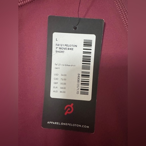 Peloton 7" Move Bike Short - Picture 4 of 4